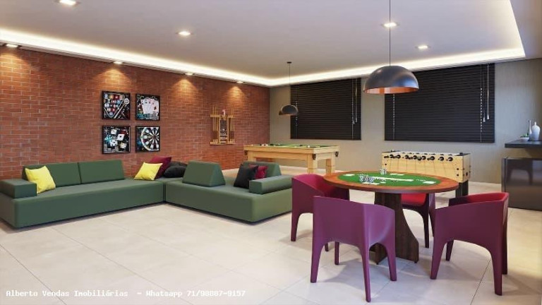 Imagem Apartamento com 2 Quartos à Venda, 63 m² em Stiep - Salvador