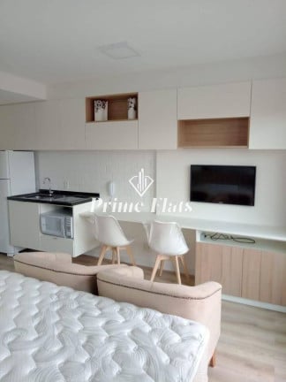 Foto do imóvel Apartamento com 1 Quarto à Venda, 27 m² em Moema - São Paulo