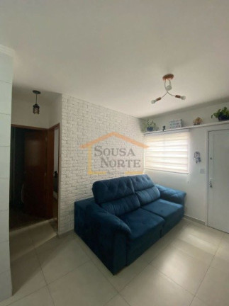 Foto do imóvel Casa de Condomínio com 2 Quartos à Venda, 42 m² em Parada Inglesa - São Paulo