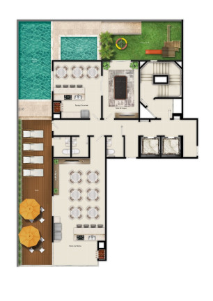Imagem Apartamento com 3 Quartos à Venda, 111 m² em Balneário Perequê - Porto Belo