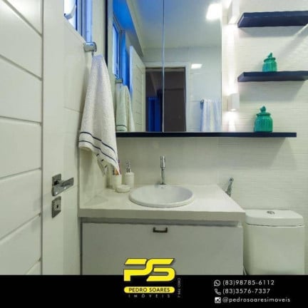 Foto do imóvel Apartamento com 3 Quartos à Venda, 245 m² em Altiplano Cabo Branco - João Pessoa