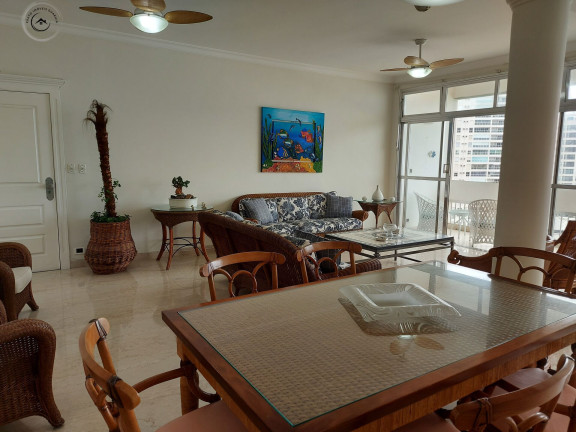 Foto do imóvel Apartamento com 5 Quartos à Venda, 200 m² em Pitangueiras - Guarujá