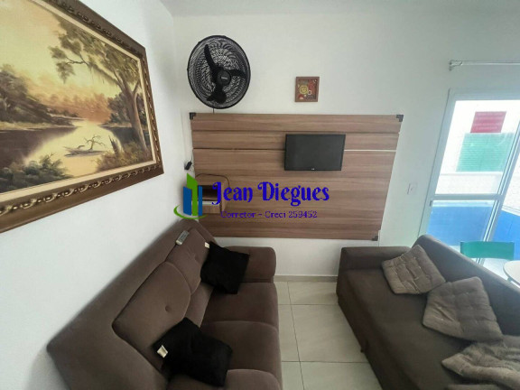 Foto do imóvel Apartamento com 1 Quarto à Venda, 45 m² em Campo Da Aviação - Praia Grande