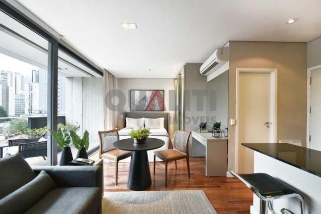 Imagem Apartamento com 1 Quarto à Venda, 42 m² em Vila Olímpia - São Paulo