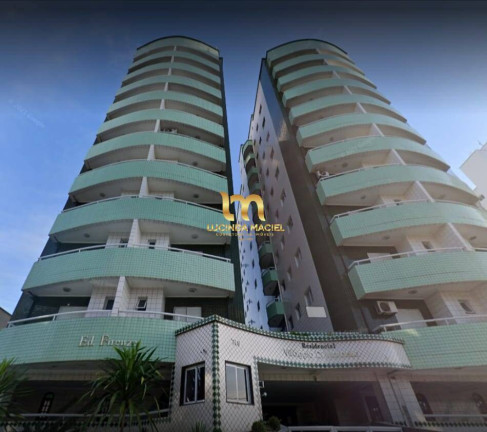 Foto do imóvel Apartamento com 1 Quarto à Venda,  em Ocian - Praia Grande