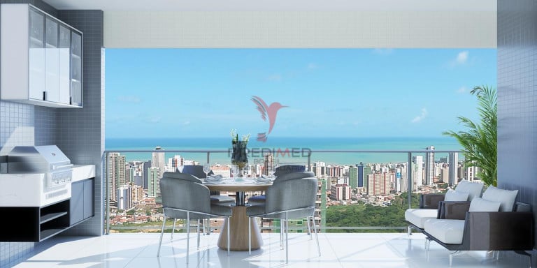 Foto do imóvel Apartamento com 3 Quartos à Venda, 76 m² em Jardim Luna - João Pessoa
