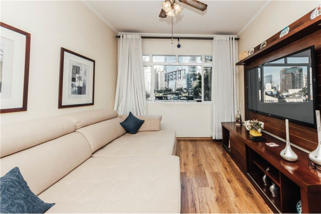 Foto do imóvel Apartamento com 3 Quartos à Venda, 91 m² em Itaim Bibi - São Paulo