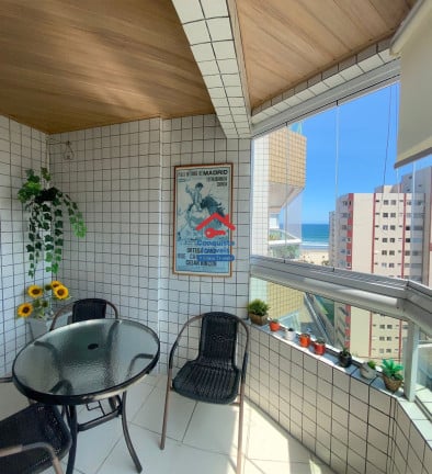 Foto do imóvel Apartamento com 2 Quartos à Venda, 109 m² em Guilhermina - Praia Grande