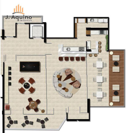 Foto do imóvel Apartamento com 3 Quartos à Venda, 231 m² em Meireles - Fortaleza