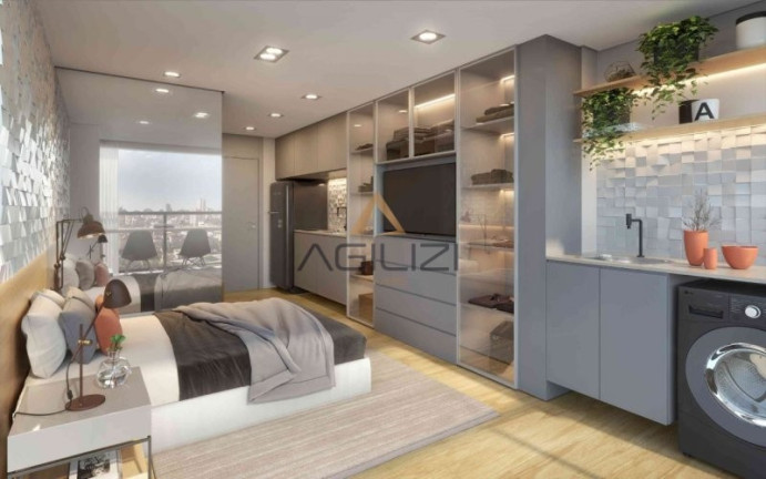Foto do imóvel Apartamento com 1 Quarto à Venda, 26 m² em Vila Mariana - São Paulo