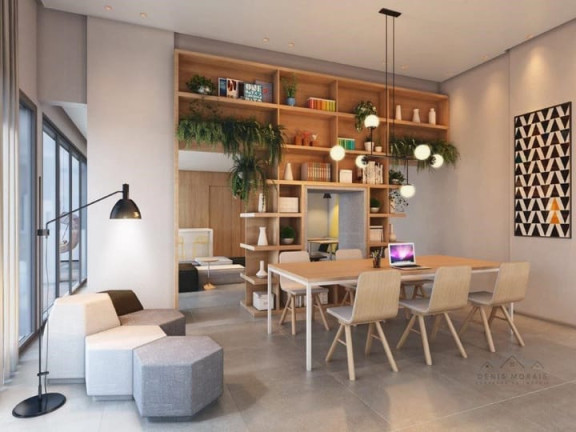 Imagem Apartamento com 1 Quarto à Venda, 58 m² em Vila Madalena - São Paulo