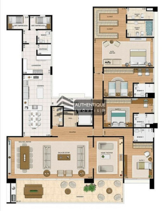 Imagem Apartamento com 3 Quartos à Venda, 320 m² em Perdizes - São Paulo
