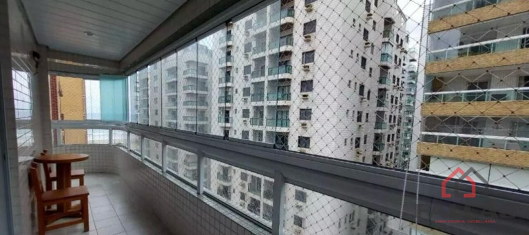 Foto do imóvel Apartamento com 3 Quartos à Venda, 137 m² em Canto Do Forte - Praia Grande