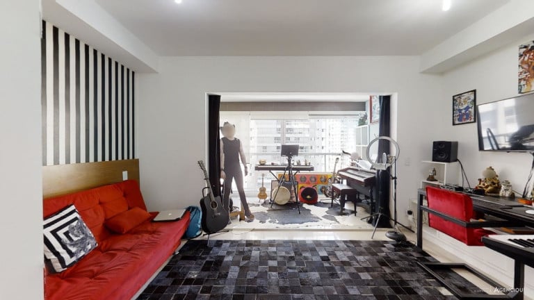 Foto do imóvel Apartamento com 1 Quarto à Venda, 35 m² em Consolação - São Paulo