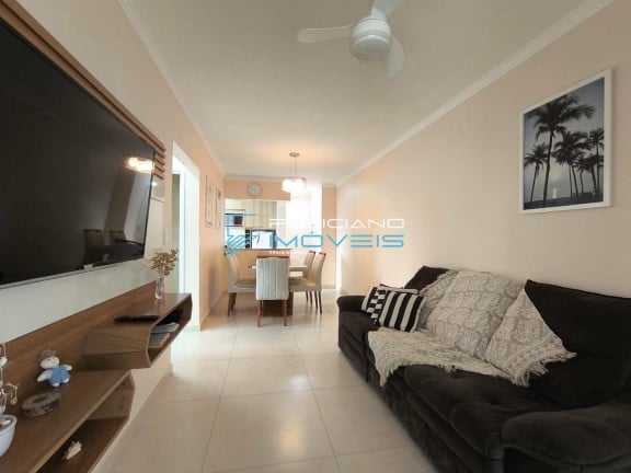 Foto do imóvel Apartamento com 2 Quartos à Venda, 72 m² em Canto Do Forte - Praia Grande