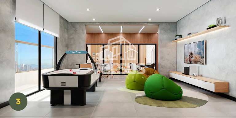 Foto do imóvel Apartamento com 2 Quartos à Venda, 80 m² em Boqueirão - Praia Grande