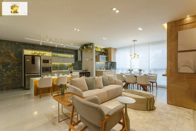 Imagem Apartamento com 3 Quartos à Venda, 117 m² em Vila Assunção - Santo André
