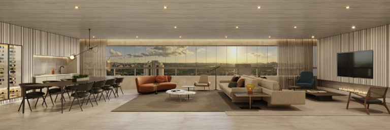 Imagem Cobertura com 3 Quartos à Venda, 506 m² em Alto De Pinheiros - São Paulo