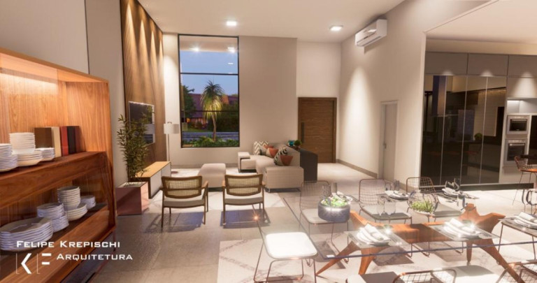 Imagem Casa de Condomínio com 3 Quartos à Venda, 260 m² em Residencial Margarida De Holstein - Limeira