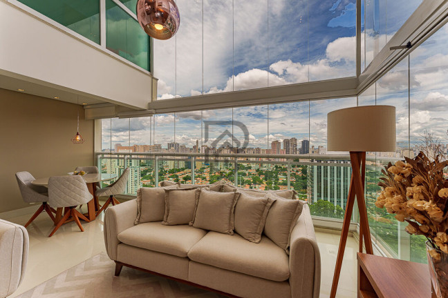 Foto do imóvel Apartamento com 4 Quartos à Venda, 197 m² em Brooklin - São Paulo