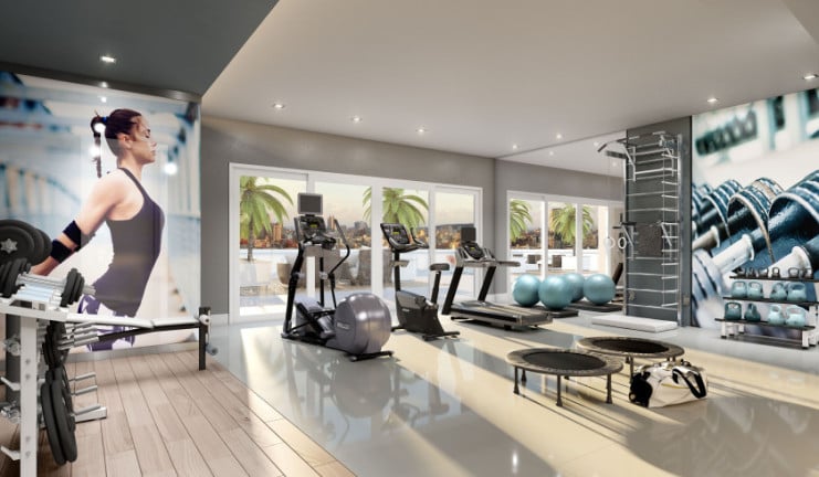 Foto do imóvel Apartamento com 1 Quarto à Venda, 58 m² em Santa Catarina - Caxias Do Sul