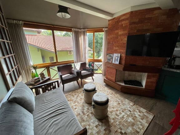 Foto do imóvel Apartamento com 3 Quartos à Venda, 117 m² em Bavária - Gramado