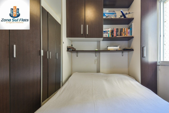 Imagem Apartamento com 2 Quartos à Venda, 45 m² em Campo Belo - São Paulo