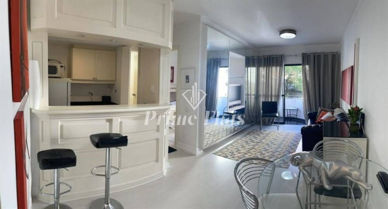 Foto do imóvel Apartamento com 1 Quarto à Venda, 42 m² em Itaim Bibi - São Paulo