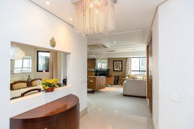 Foto do imóvel Apartamento com 4 Quartos à Venda, 202 m² em Moema - São Paulo