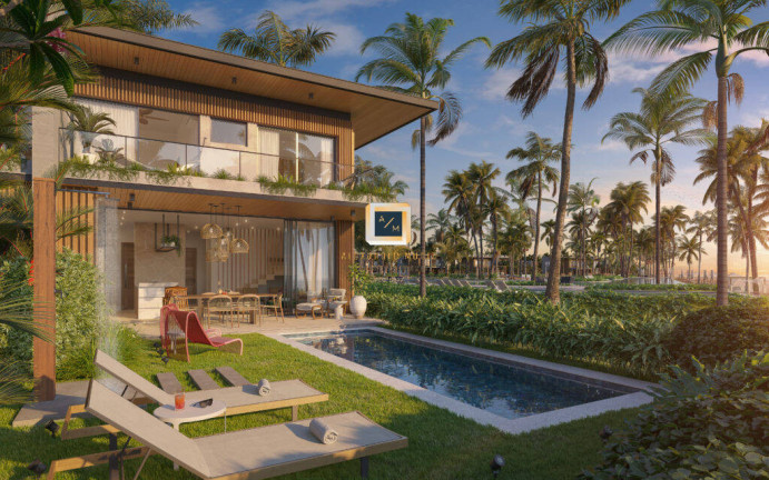 Foto do imóvel Casa com 4 Quartos à Venda, 251 m² em Porto Das Dunas - Aquiraz