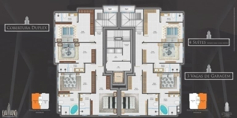 Imagem Apartamento com 3 Quartos à Venda, 230 m² em Centro - Itapema