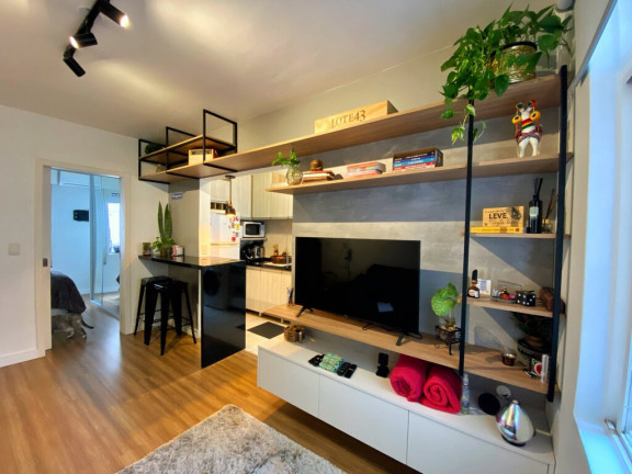 Imagem Apartamento com 1 Quarto à Venda, 38 m² em Cidade Baixa - Porto Alegre