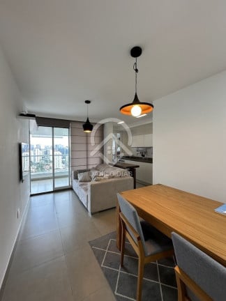 Foto do imóvel Apartamento com 1 Quarto à Venda, 45 m² em Brooklin Paulista - São Paulo