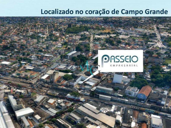 Imagem Sala Comercial à Venda, 21 m² em Campo Grande - Rio De Janeiro