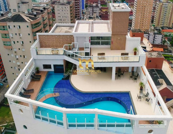 Imagem Apartamento com 2 Quartos à Venda, 120 m² em Aviação - Praia Grande