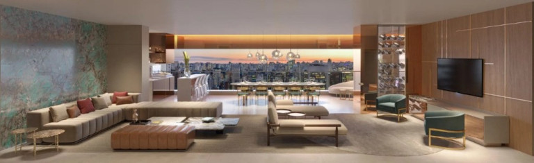 Imagem Apartamento com 4 Quartos à Venda, 174 m² em Pinheiros - São Paulo