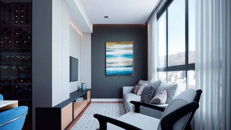 Foto do imóvel Apartamento com 2 Quartos à Venda, 66 m² em Sion - Belo Horizonte