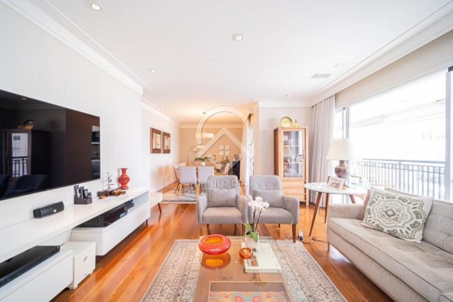 Foto do imóvel Apartamento com 4 Quartos à Venda, 178 m² em Brooklin - São Paulo