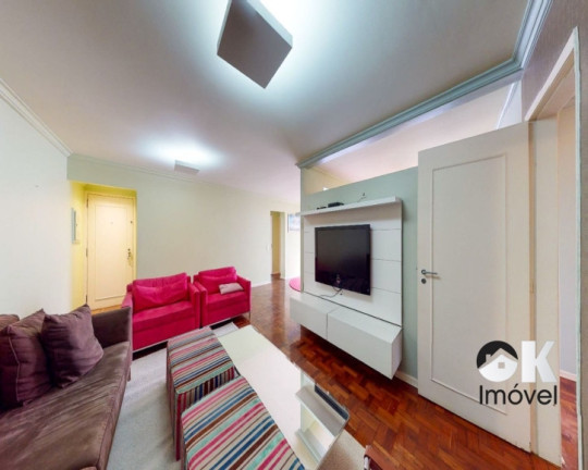 Foto do imóvel Apartamento com 3 Quartos à Venda, 119 m² em Jardim Paulista - São Paulo