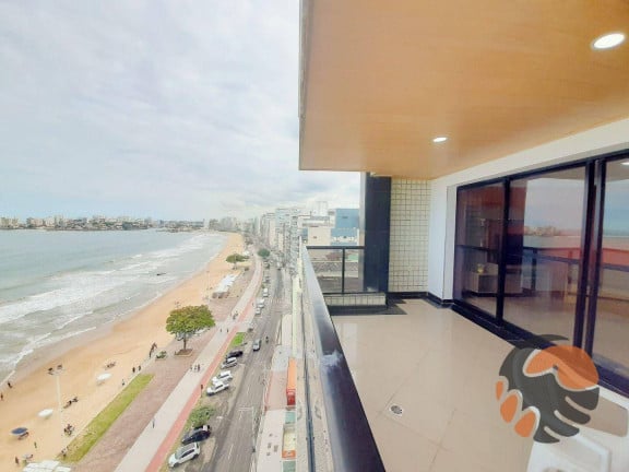Imagem Apartamento com 4 Quartos à Venda, 140 m² em Praia Do Morro - Guarapari
