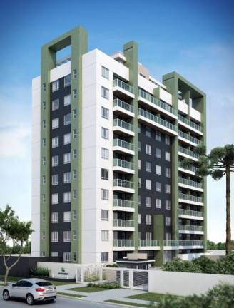 Foto do imóvel Apartamento com 1 Quarto à Venda, 39 m² em Rebouças - Curitiba