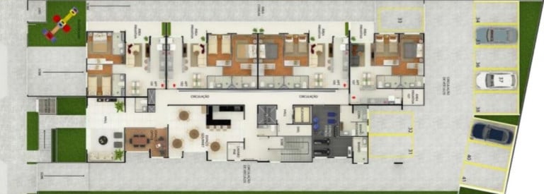 Imagem Apartamento com 2 Quartos à Venda, 111 m² em Jardim Chapadão - Campinas
