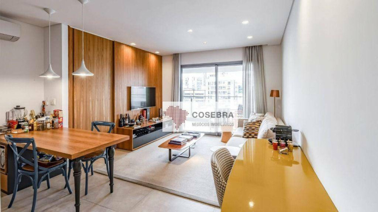 Foto do imóvel Apartamento com 1 Quarto à Venda, 69 m² em Vila Nova Conceição - São Paulo
