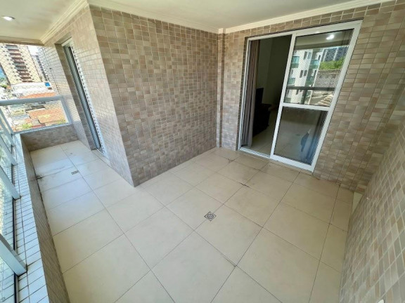 Imagem Apartamento com 2 Quartos à Venda, 95 m² em Ocian - Praia Grande