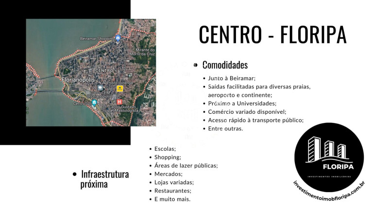 Foto do imóvel Apartamento com 3 Quartos à Venda, 101 m² em Centro - Florianópolis