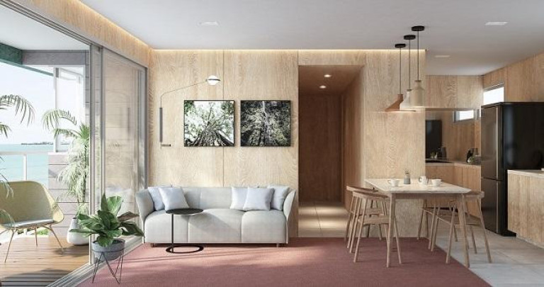Imagem Apartamento com 2 Quartos à Venda, 62 m² em Bessa - João Pessoa