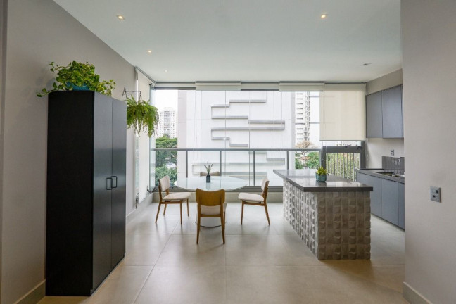 Imagem Apartamento com 2 Quartos à Venda, 44 m² em Vila Clementino	 - São Paulo