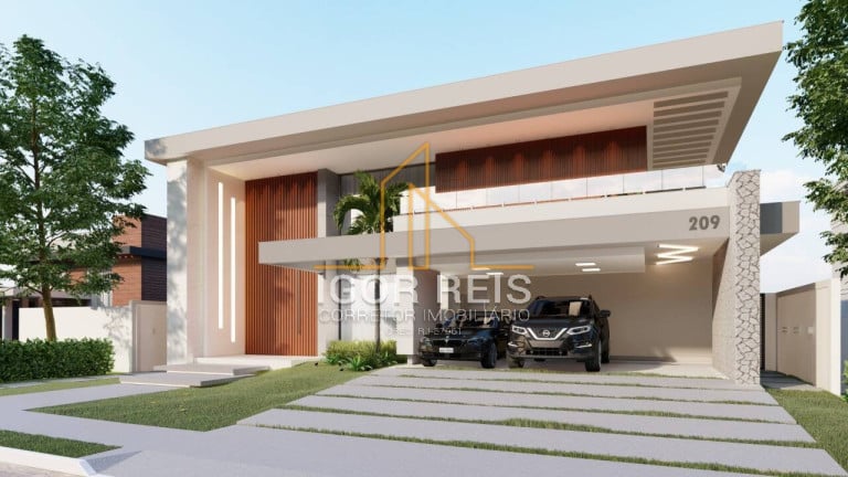 Foto do imóvel Casa de Condomínio com 3 Quartos à Venda, 750 m² em Parque Rodoviário - Campos Dos Goytacazes