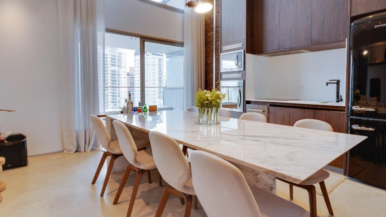 Foto do imóvel Apartamento com 1 Quarto à Venda, 134 m² em Vila Nova Conceição - São Paulo