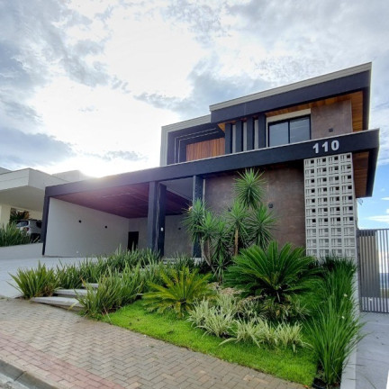 Imagem Casa com 4 Quartos à Venda, 392 m² em Condomínio Residencial Jaguary - São José Dos Campos